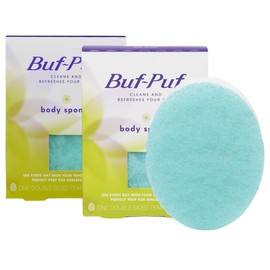 Buf-Puf Buf-Puf Body Sponge, 1 each (Pack of 2)