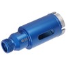 Diamond Drill Bit Drilling Diameter 38mm WearResistant Durable Quick Hole