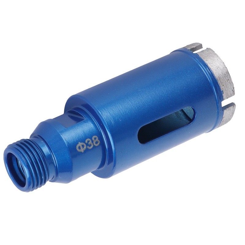 Diamond Drill Bit Drilling Diameter 38mm WearResistant Durable Quick Hole
