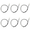 RuiLing 6-Pack 2.4G Receiver Antenna with IPEX4 Generation Port RF113