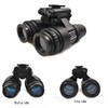 Airsoft Tactical PVS15 Night Vision Goggles Dummy Binoculars with Helmet