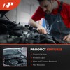 A-Premium Engine Harmonic Balancer Crankshaft Pulley Compatible with Mitsubishi L300