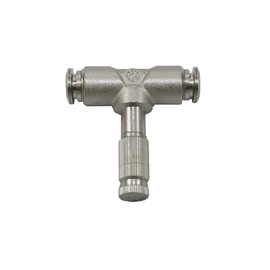 5 Pack - Slimline Straight Tee Nozzles Complete - for Insect Misting Systems
