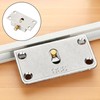 338 Sliding Cabinet Door Hardware Silver – Stainless Steel Cabinet