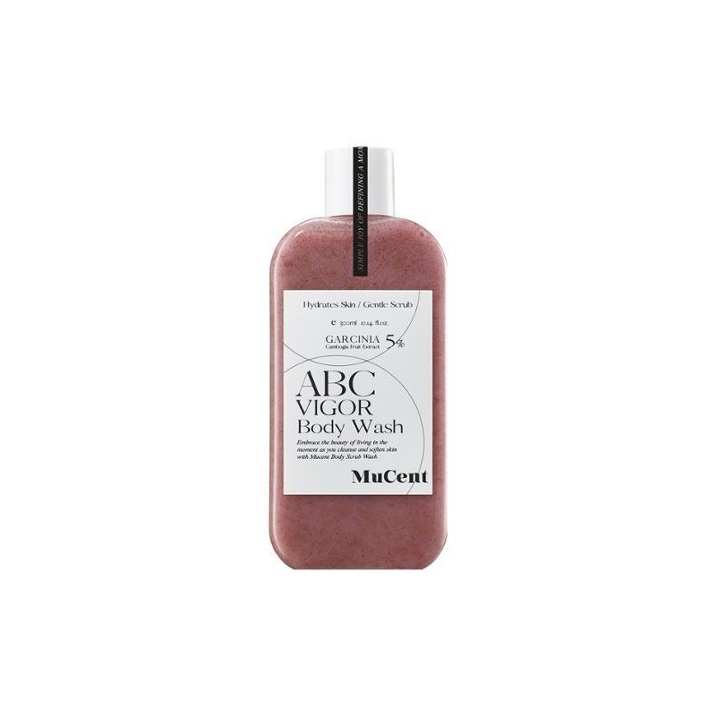 Mucent ABC Vigor Body Wash Red Velvet 300ml - Mucent