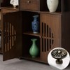 Lemfema Drawer Pulls, Antique Style, 5 Pieces, 3 Sizes Included,