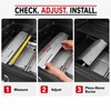 Universal Adjustable Grill Heat Plate Shield & Heat Tent for