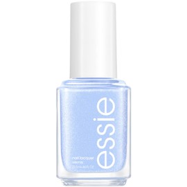 essie Salon-Quality Nail Polish, 8-Free Vegan, Cornflower Blue, Bikini So Teeny, 0.46 fl oz