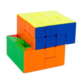 Oostifun MoYu MoFang JiaoShi Meilong KuiLei Cube Classroom Meilong Puzzle Cube Multi Colour with a Cube Tripod (Style-2)