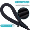 VIVAGLORY Strong Dog Lead with Thick Neoprene Padded Handle and