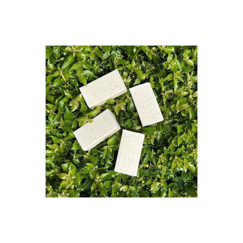 ARA, Jabones Artesanales de Arroz, Set de 4 Piezas, 120g