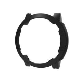 SHEAWA Case Cover for Garmin Instinct 2 Protective Case PC Hard Case Protective Cover Shock Absorption Accessories for Garmin Instinct2 (Black)