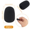 Pack of 30 Pop Protection Microphones, Foam Wind Protection for