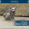 DANFORTH - Yorkshire Terrier Figurine - Handcrafted Pewter Dog Figurine