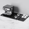 Coffee Mat, 2-in-1 Silicone Bar Mat with Detachable Dish Drying