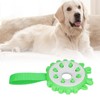 Dog Chewing Toy Bite Resistant Interactive Teeth Cleaning Round Puppy