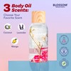 Blossom Dry Body Oil, Scented Body Oils for Women Moisturizing