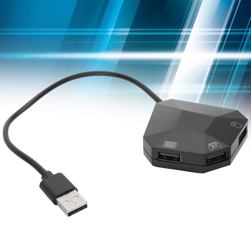 Keyboard and Mouse Converter for Switch Converter Adapter Compatible for