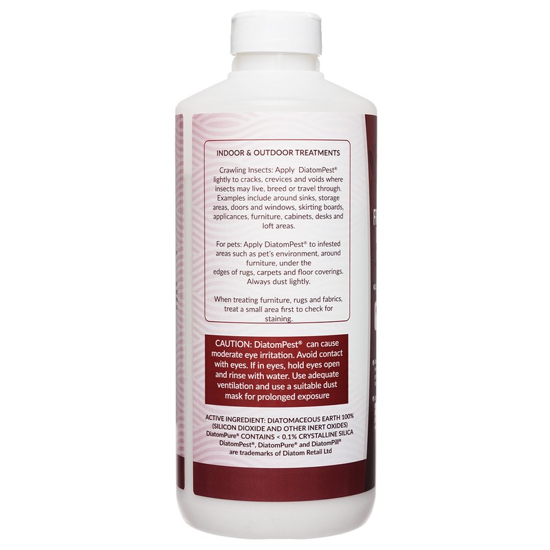 DiatomPest® Pest Grade Diatomaceous Earth 350g