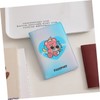Operitacx Rfid Passport Cover Travel Document Holder Passport Organizer Pu