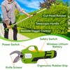Serenelife Cordless Pruning Shears & Branch Cutter | Electric Pruner