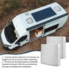 2Pcs RV Skylight Insulator 14x14x2.8 Inches, Universal RV Vent Insulator