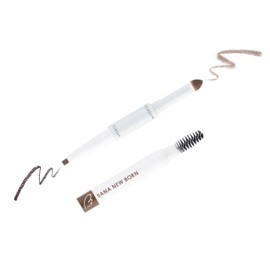 New Born Perfect Eyebrow 01 Grayish Brown