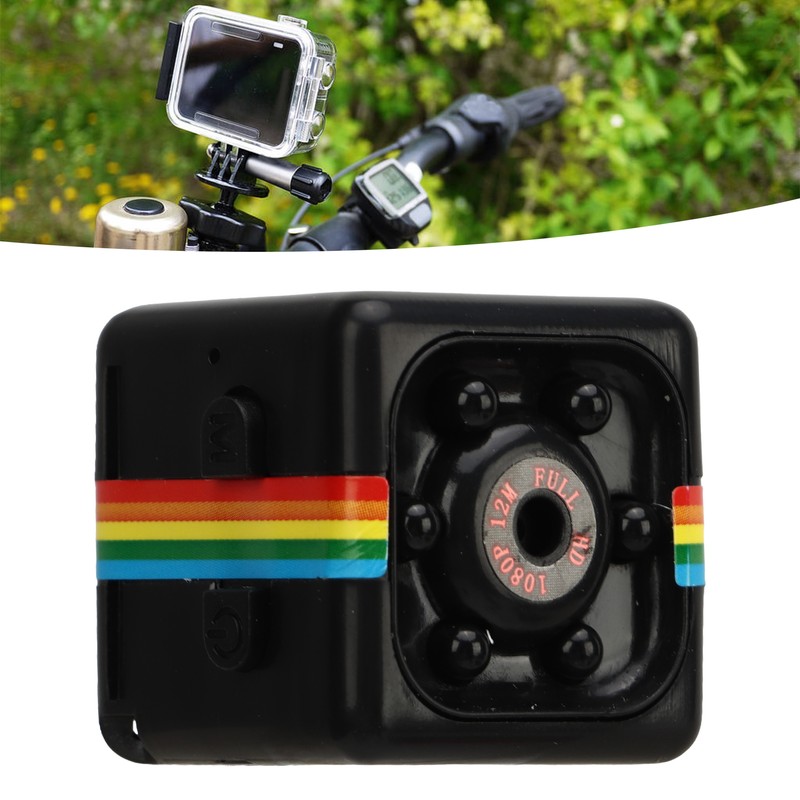Mini HD 1080P Camera Outdoor Sports Small Infrared Night Vision