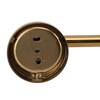 All Copper Bathroom Towel Bar European Style Wall Mounted Towel