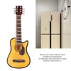 Miniature Guitar Replica Refrigerator Magnet Resin Mini Musical Instrument Fridge