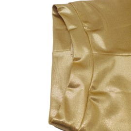 Girls Dance Shorts Gymnastics Shorts Athletic Sparkle Glitter Tumbling Bottoms Gold 7-8 Years