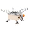 Portable Butane Gas Stove Single Burner Ultra Mini for Outdoor