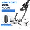 Kshineni 60 inch(150cm) Bungee Cords with Hooks, 6 Pcs Heavy