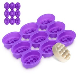 VILLCASE Moldes De Silicona Para JabóN De Masaje, Moldes De Silicona Para Hacer, Jabón De Para Hacer Artesanales De Para Fabricación De Para Adultos