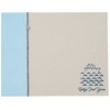C.R. Gibson Blue Nautical Baby's First Year Memory Book, 12.5"