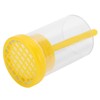Queen Bee Roller Cage Plastic Rearing Cup Marking Bottle Beekeeping