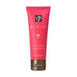 W7 Cosmetics Way of Life Hand Cream Rose & Almond