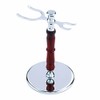 Woodriver Project Kit - Deluxe Razor & Shaving Brush Stand