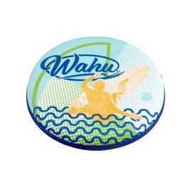 Wahu Aqua Disc - Blue | 100% Waterproof Flying Disc Toy | Easy Throw and Catch | Ideal Garden or Beach Toy | Ages 5+