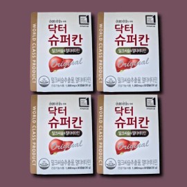 HL Science Dr. Superkan 30 capsules (4) / 에이치엘사이언스 닥터슈퍼칸 30캡슐 4개