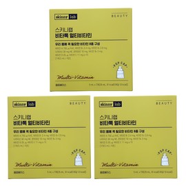 Skinny Lab Vitatalk Multivitamin 7 drinkable vitamins, 3 packs / 스키니랩 비타톡 멀티비타민 마시는 비타민 7개입 3개