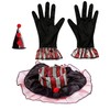W WIDMANN MILANO Party Fashion 29341 Fancy Dress Set Clown,