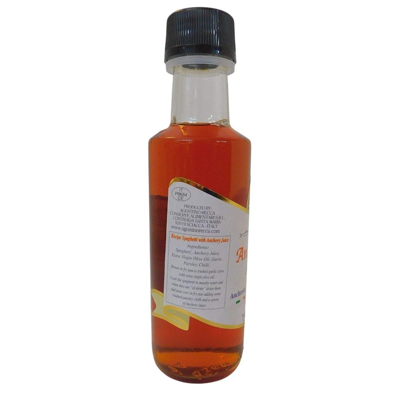 Recca, Colatura (Anch. Juice), 3.4 Fl Oz