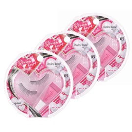 [Bulk] spring heart eyelash # 05 1 Spring Heart 1355 X 3 