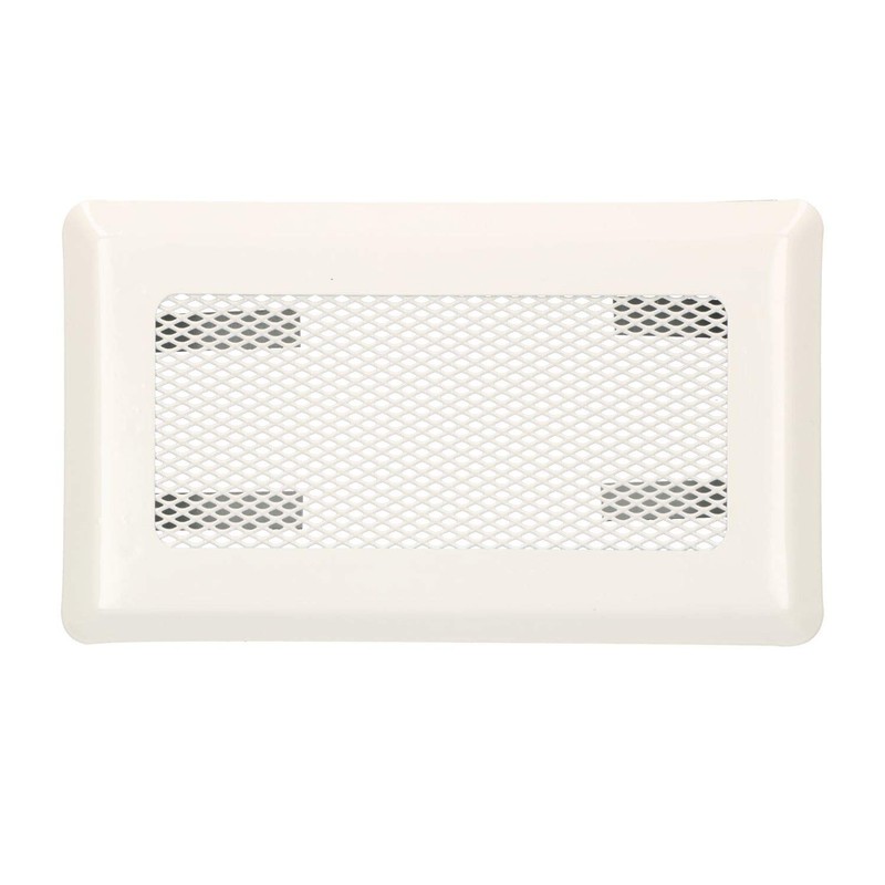 KOTARBAU Air Grille 10 x 20 cm White Fireplace Grill