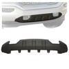 HECASA Front Bumper Skid Plate Compatible with 2016 2017 2018