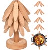 Trivets for Hot Dishes, Tree Trivet Set, Trivets for Hot