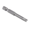 5 Pcs Alloy Steel Screwdriver Drill Bits Set 50mm/2inch Length
