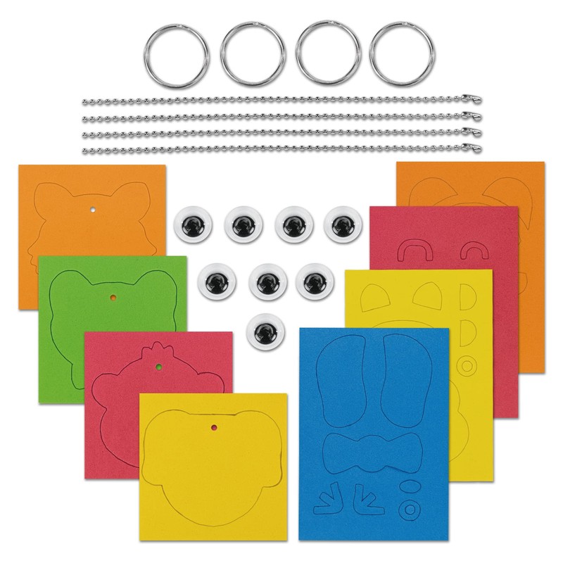 Galt - Mini Makes - Foam Keyrings