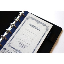 Tsubame Notebook Refill, Mini 6, Dot Squared, R0202